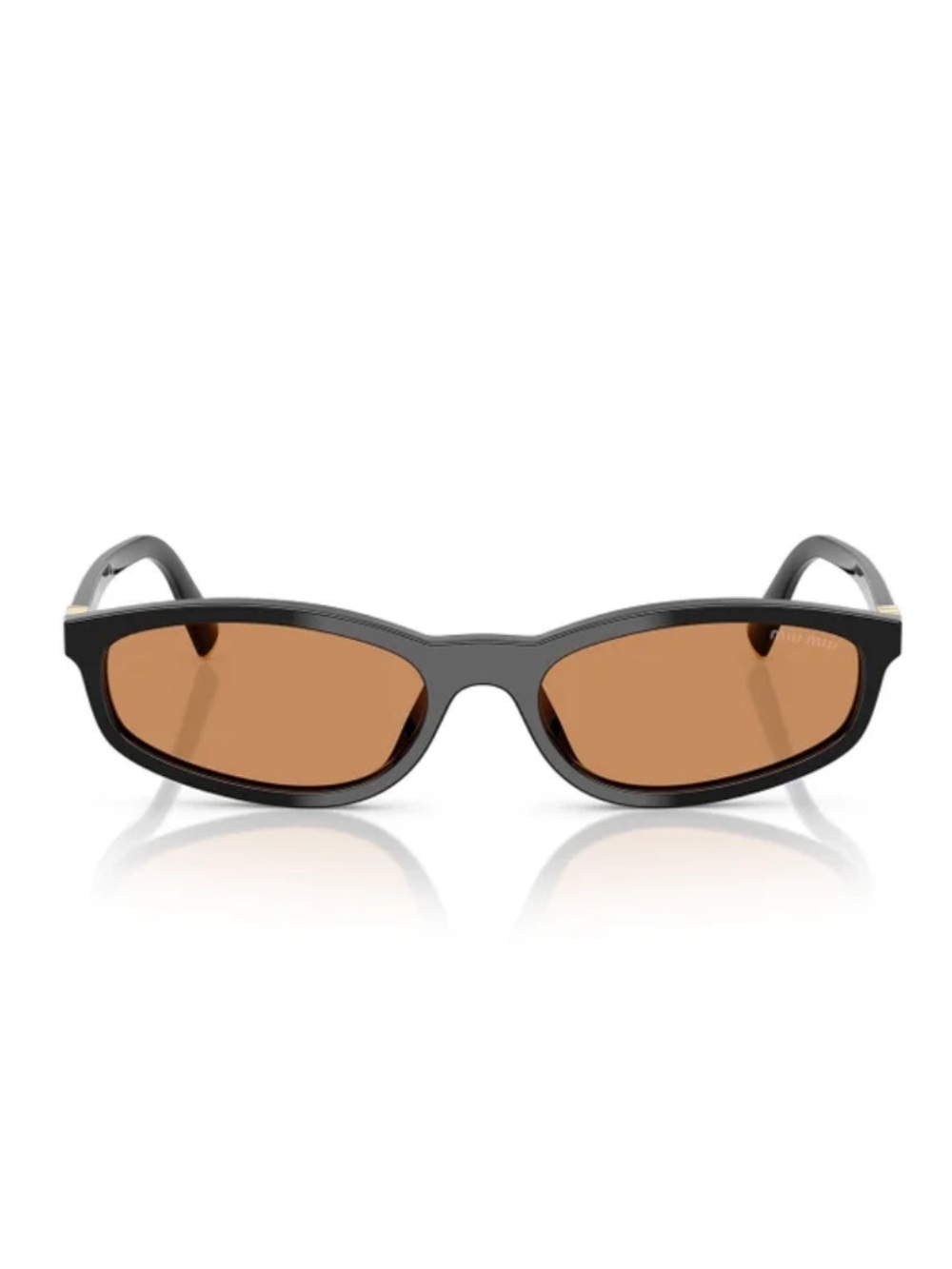 Mui Mui oval frame sunglasses